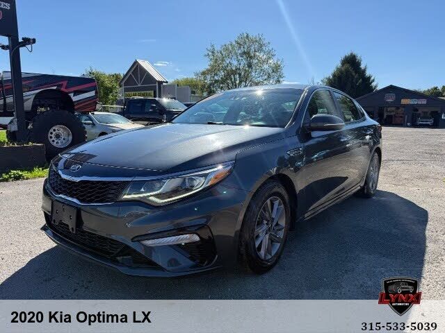 2020 KIA Optima