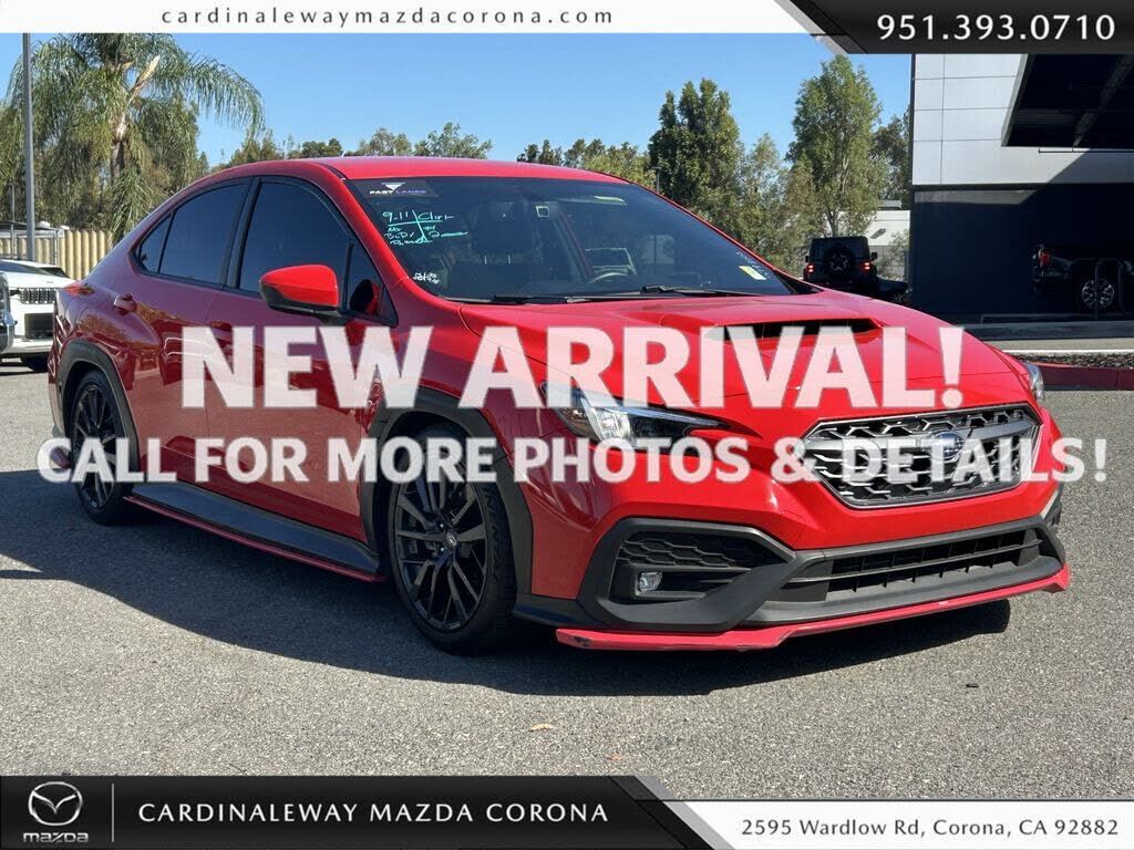 2022 SUBARU WRX