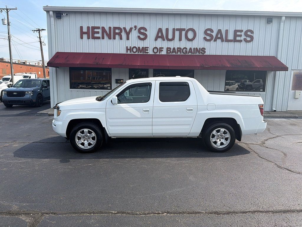 2008 HONDA Ridgeline