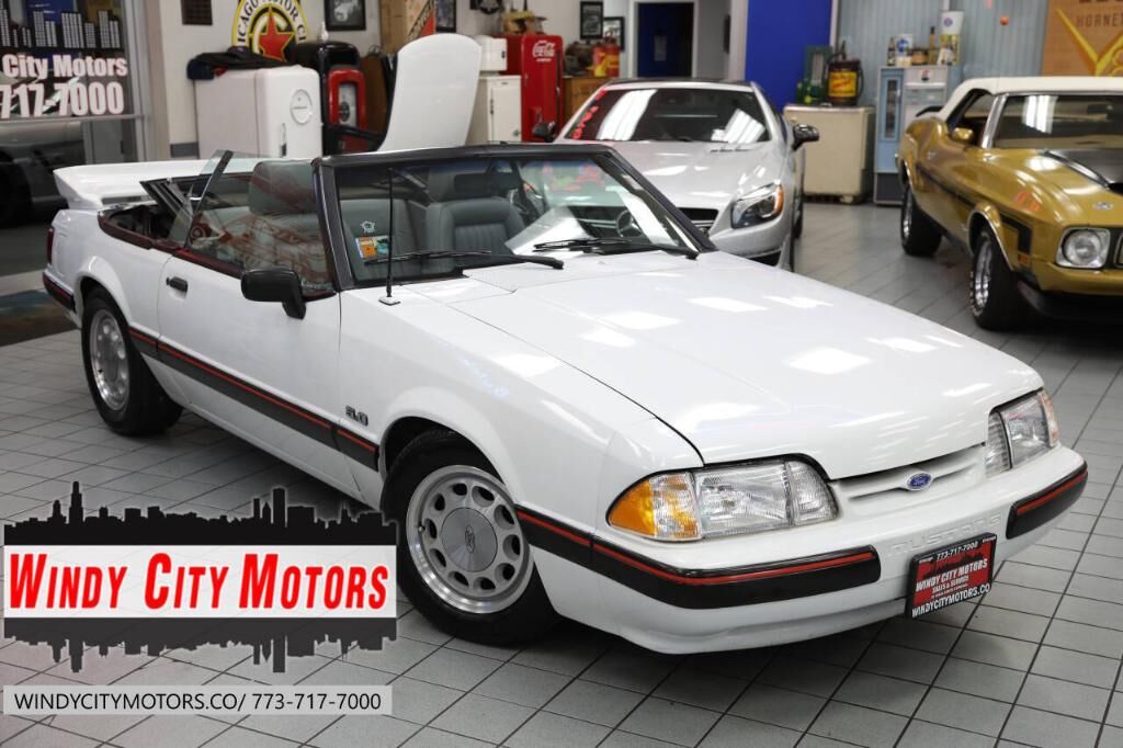 1989 FORD Mustang