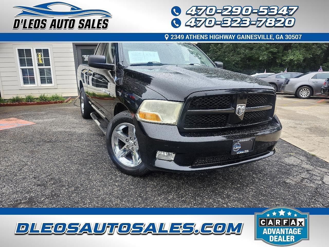2012 DODGE Ram