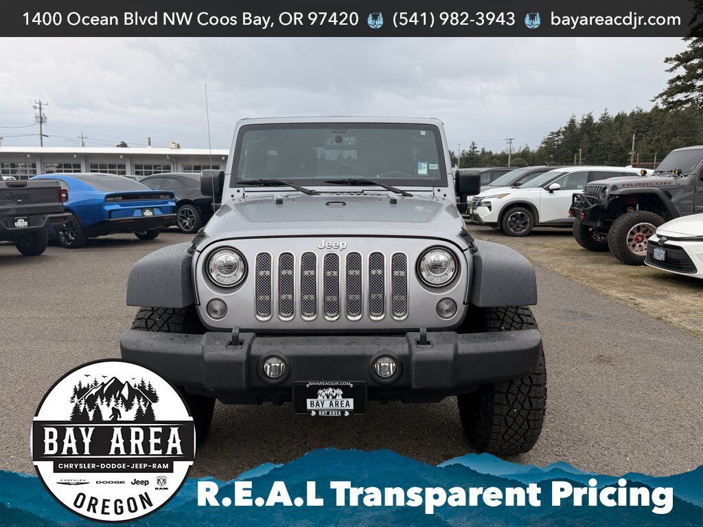 2017 JEEP Wrangler