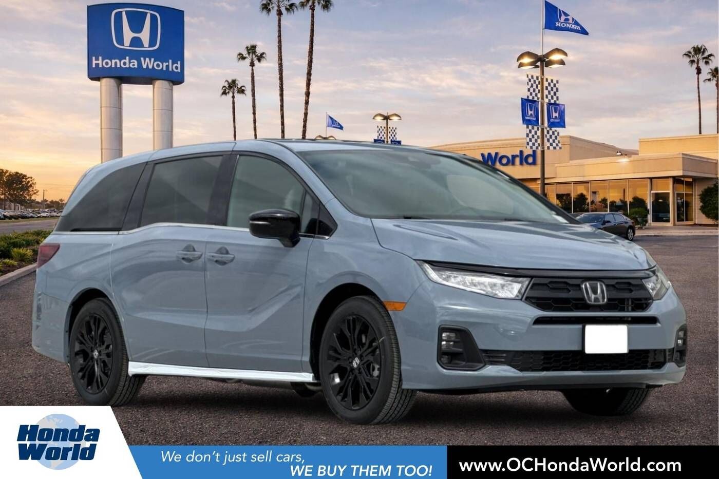 2026 HONDA Odyssey