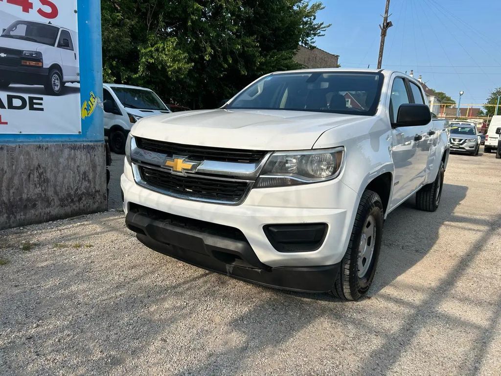 2018 CHEVROLET Colorado