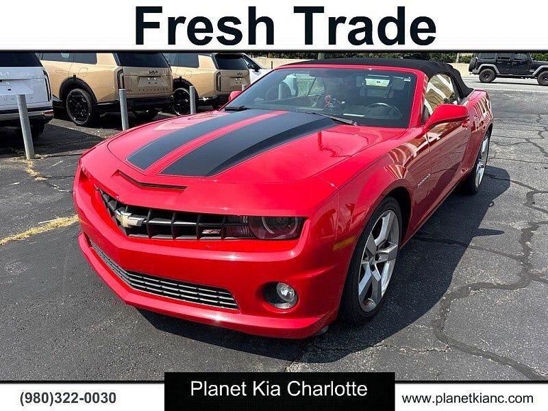 2013 CHEVROLET Camaro