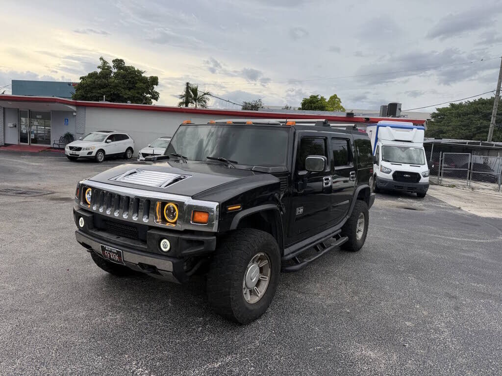 2004 HUMMER H2