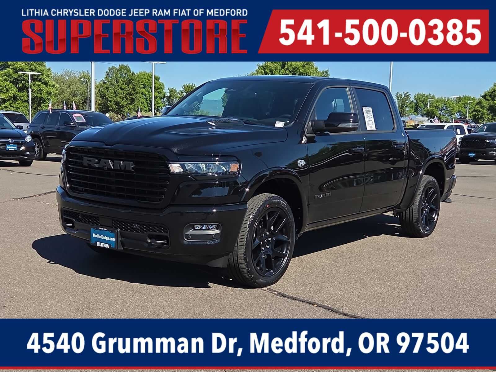 2026 RAM 1500