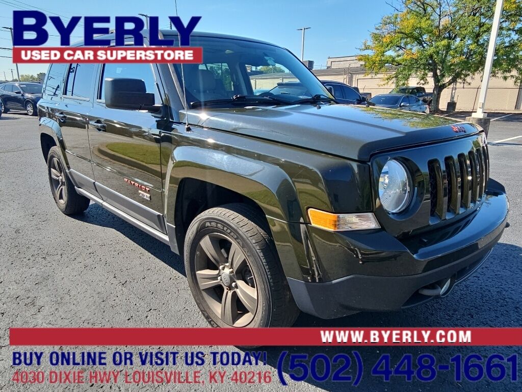 2016 JEEP Patriot