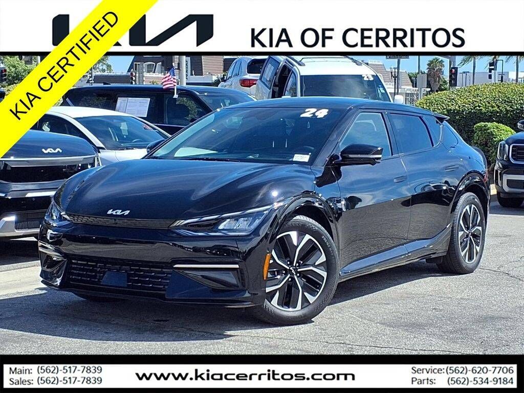 2024 KIA EV6