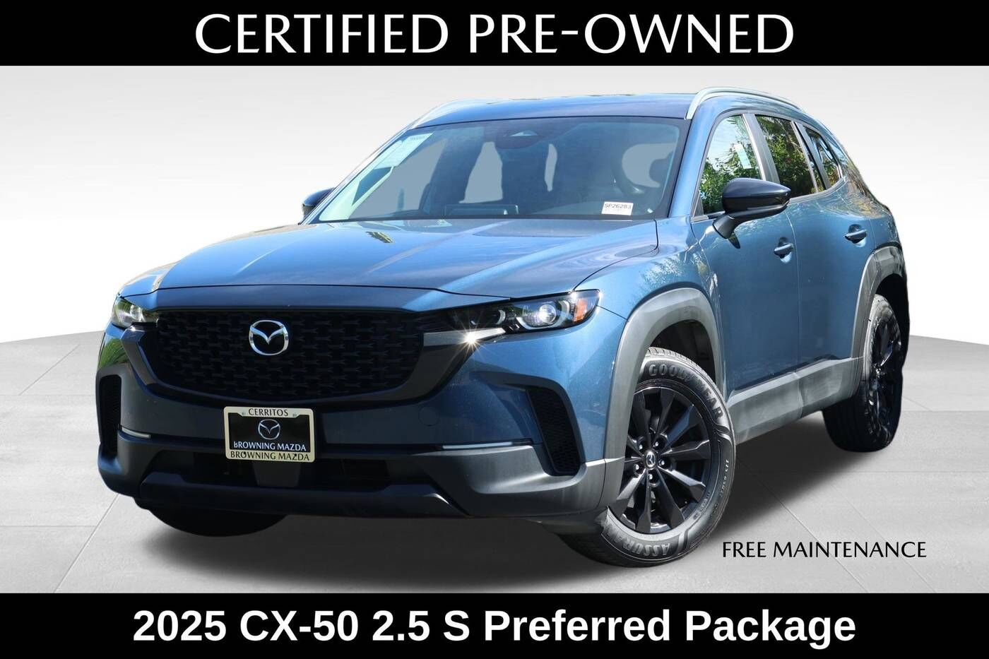 2025 MAZDA CX-50