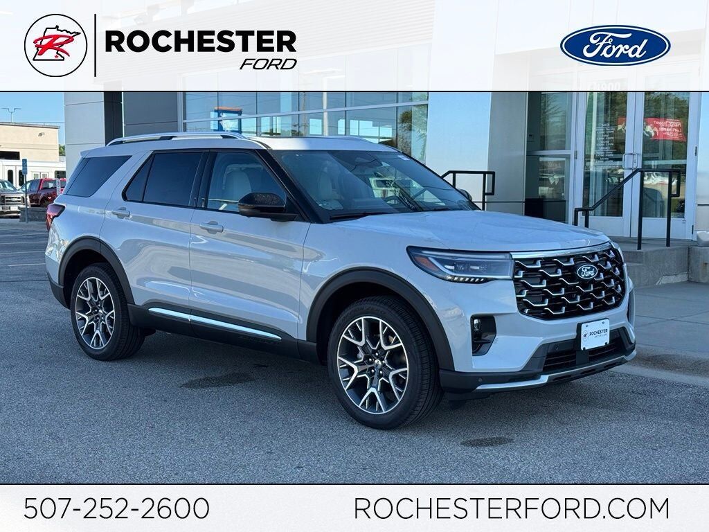 2027 FORD Explorer