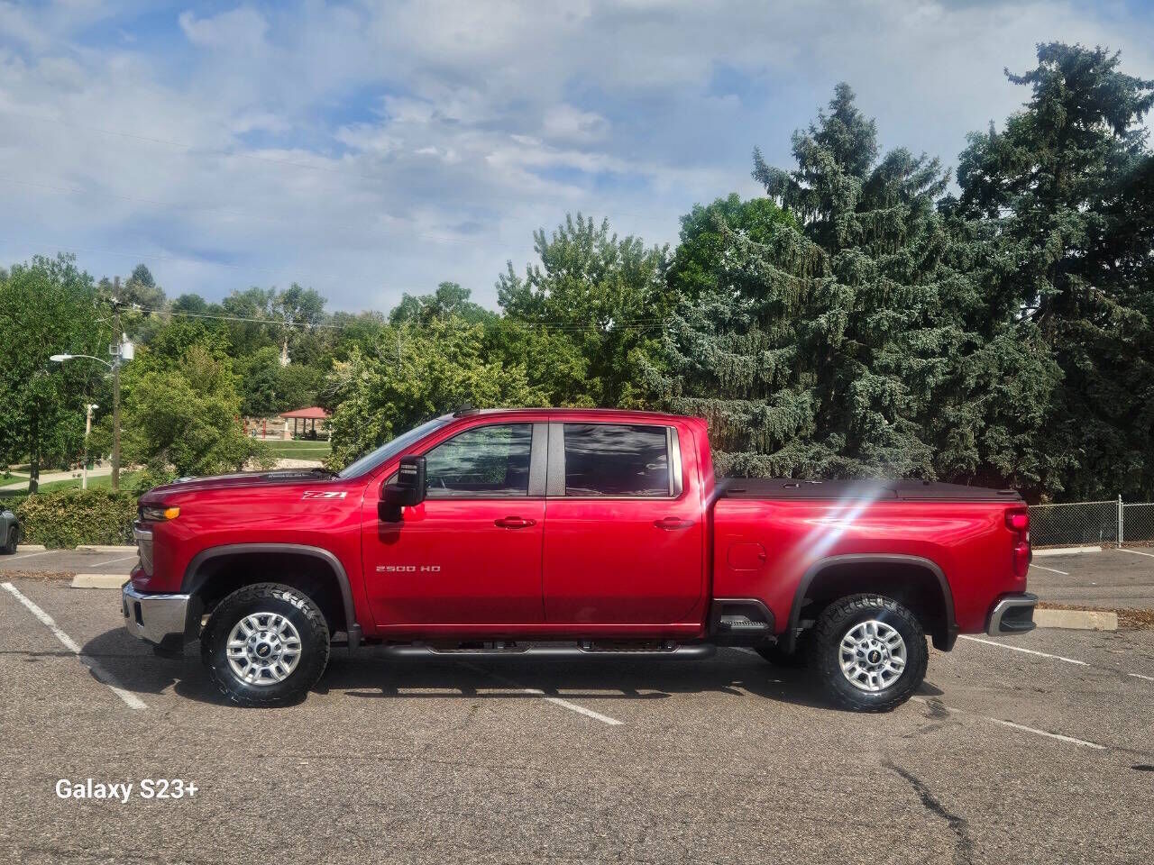 2024 CHEVROLET Silverado HD