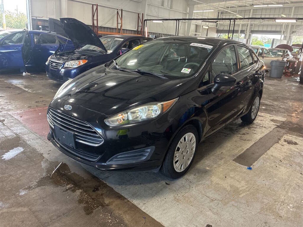2018 FORD Fiesta