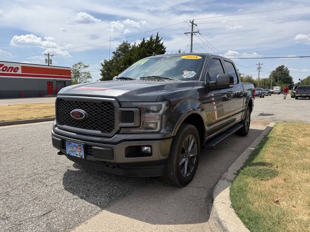 2018 FORD F-150
