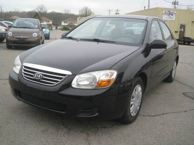 2007 KIA Spectra