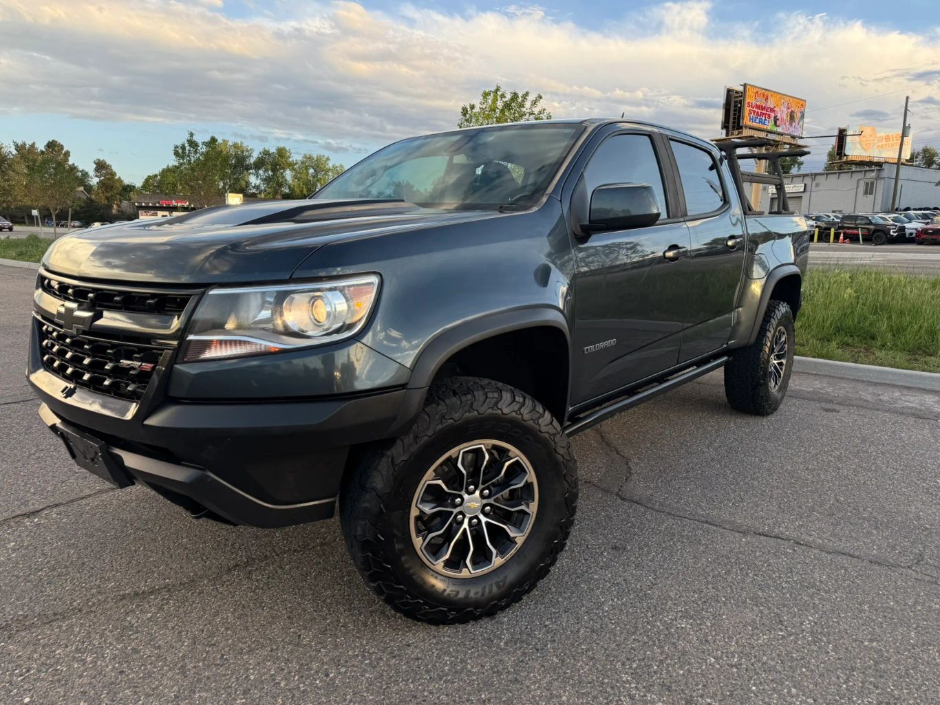 2019 CHEVROLET Colorado