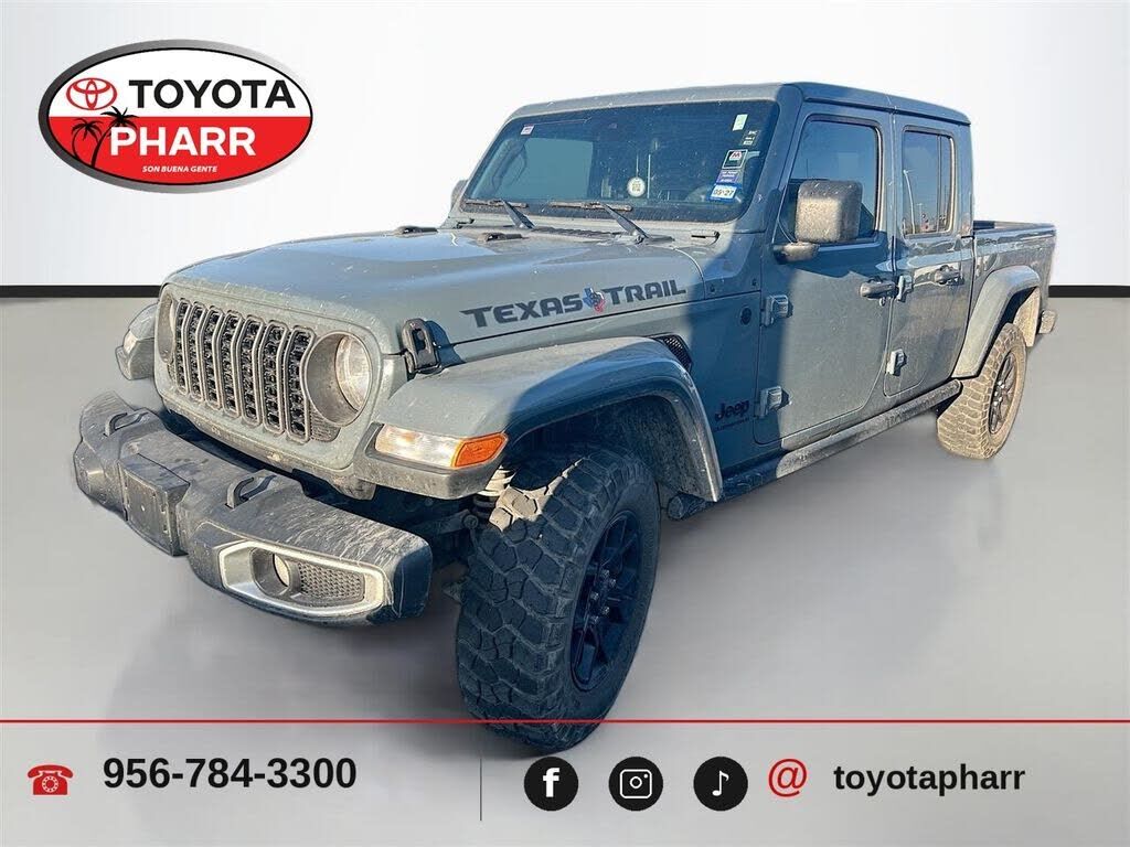 2025 JEEP Gladiator