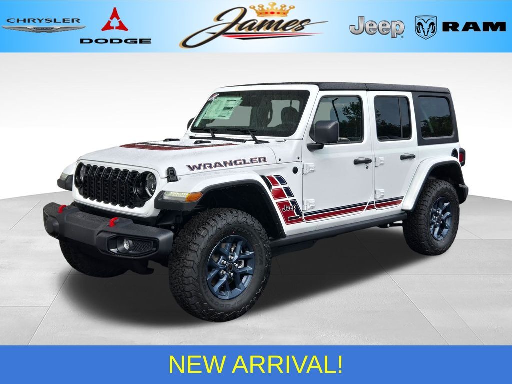 2026 JEEP Wrangler