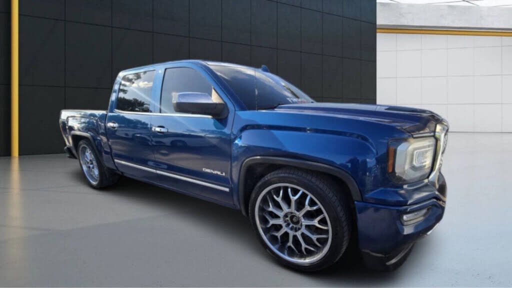 2016 GMC Sierra