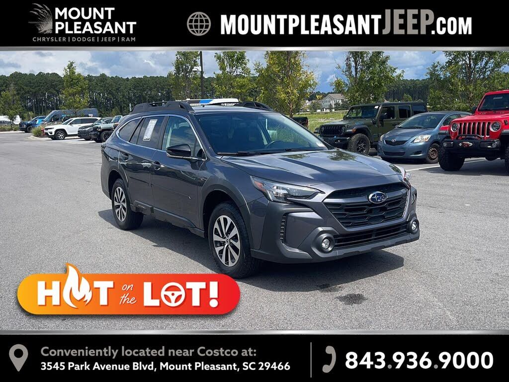 2024 SUBARU Outback