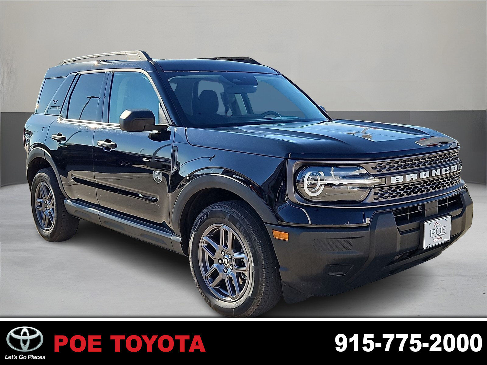 2025 FORD Bronco
