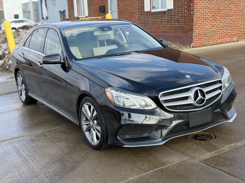 2016 Mercedes-Benz E-Class