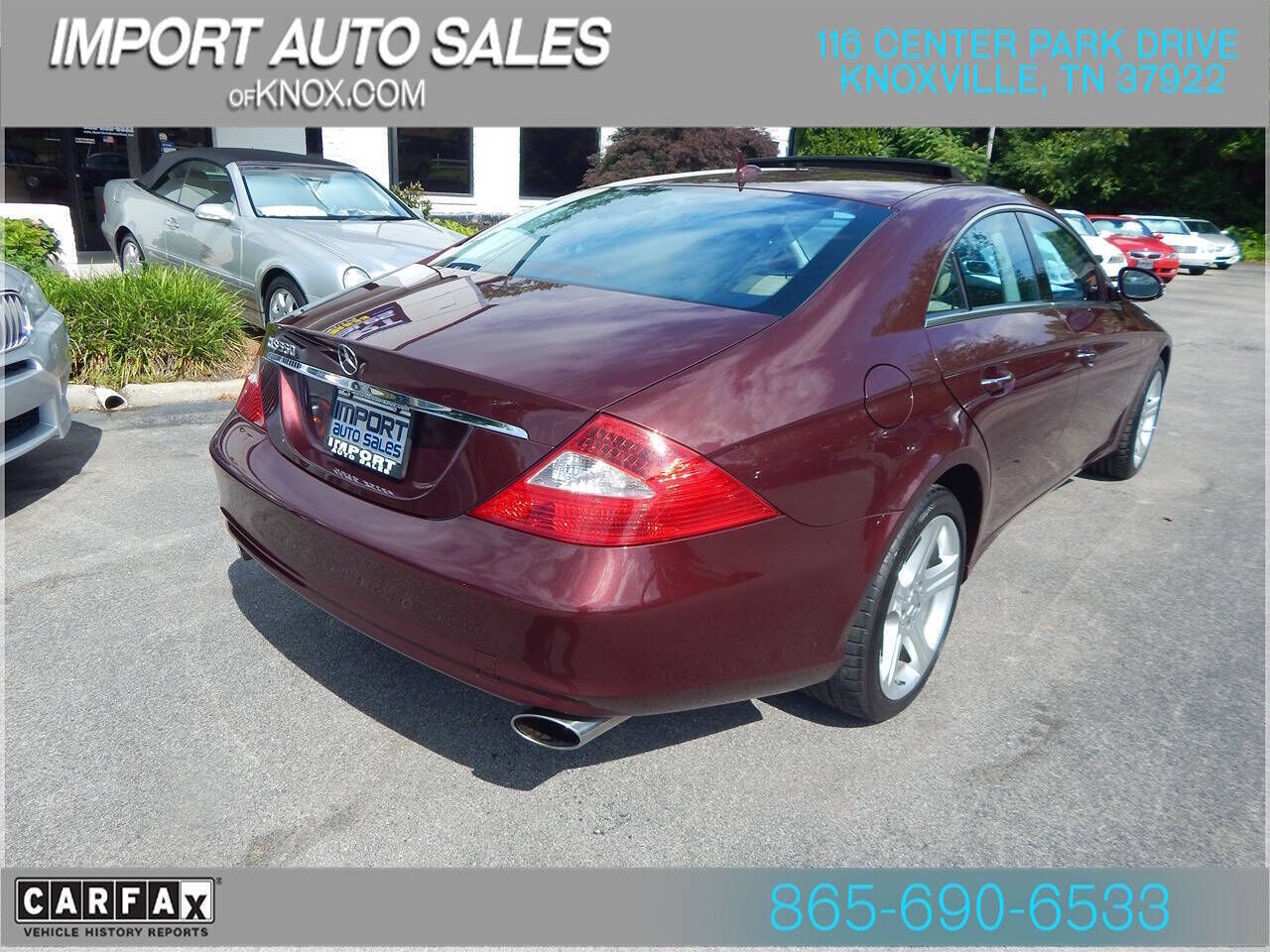 2007 Mercedes-Benz CLS-Class