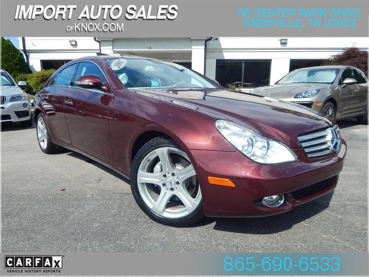 2007 MERCEDES-BENZ CLS-Class