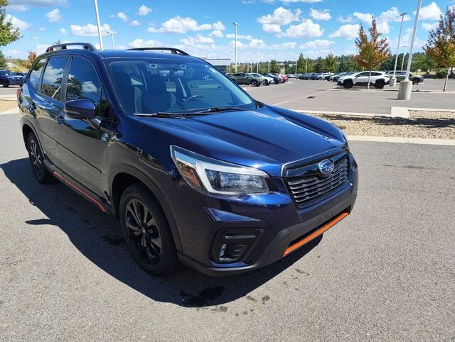 2021 SUBARU Forester