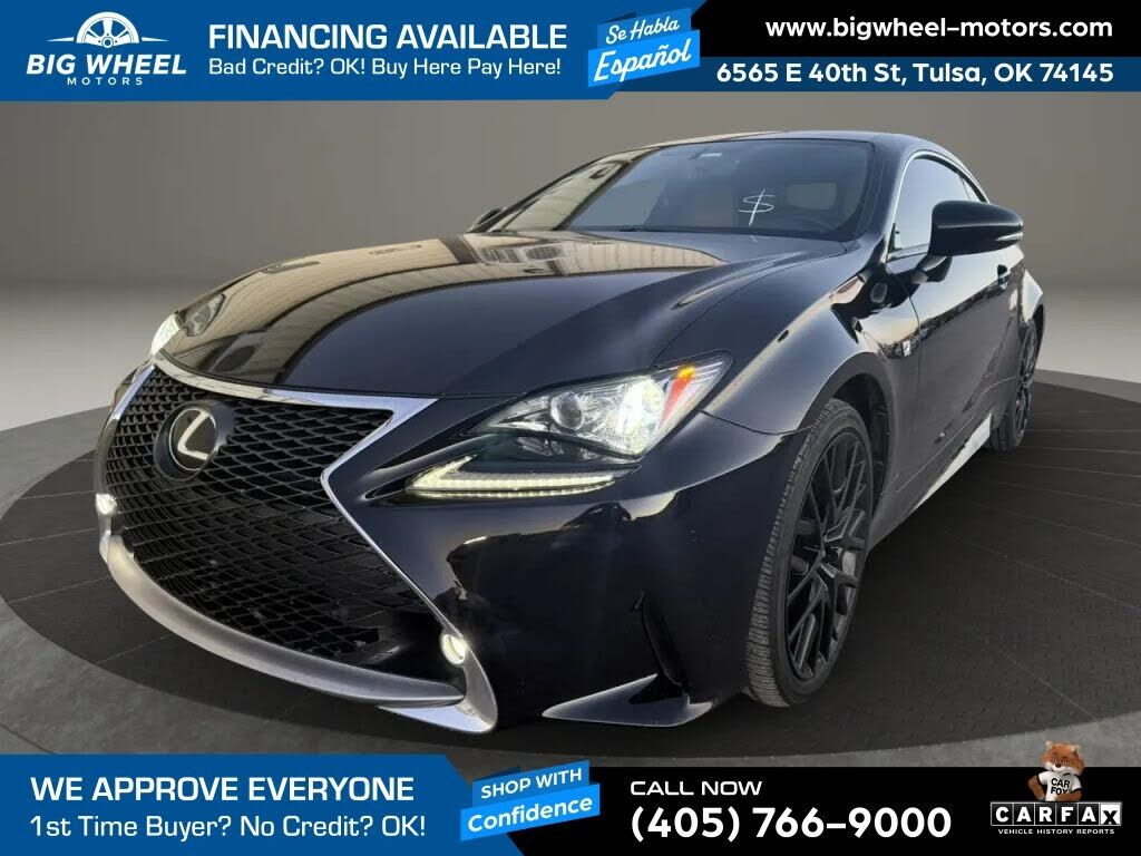 2015 LEXUS RC