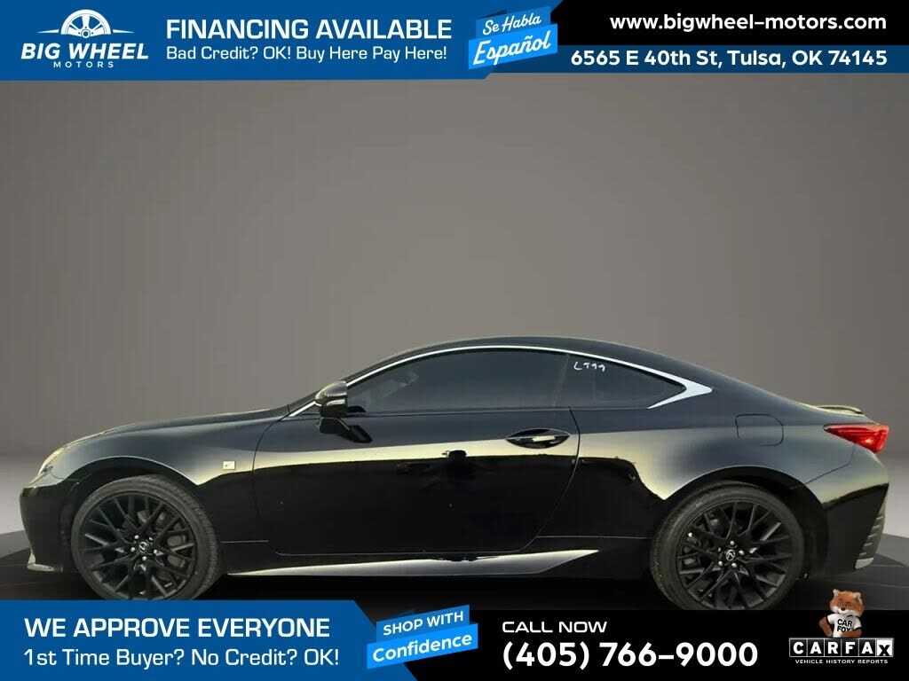 2015 Lexus RC