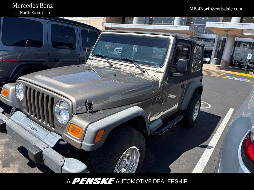 2004 JEEP Wrangler