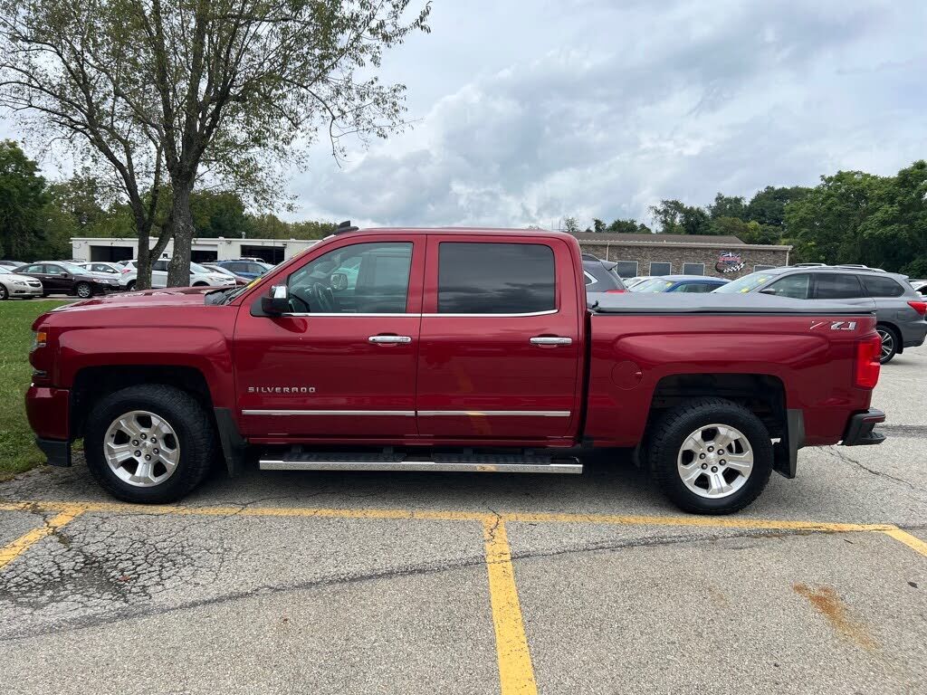 2018 CHEVROLET Silverado