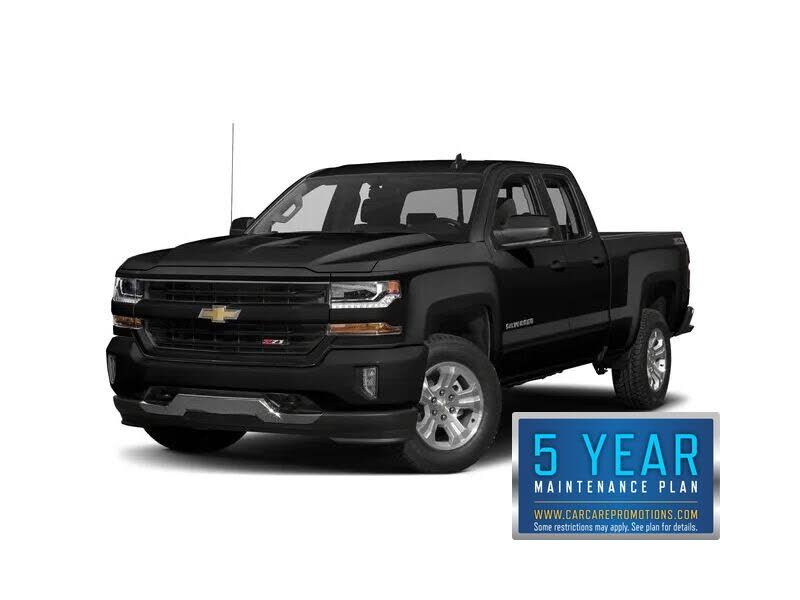 2018 CHEVROLET Silverado