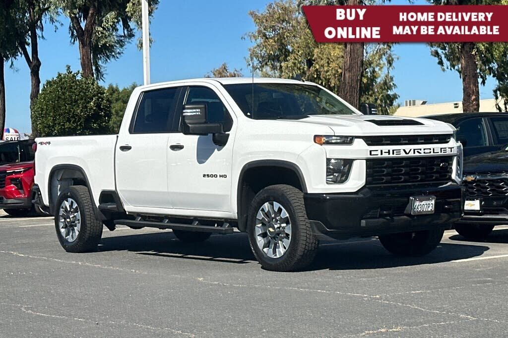2023 CHEVROLET Silverado HD