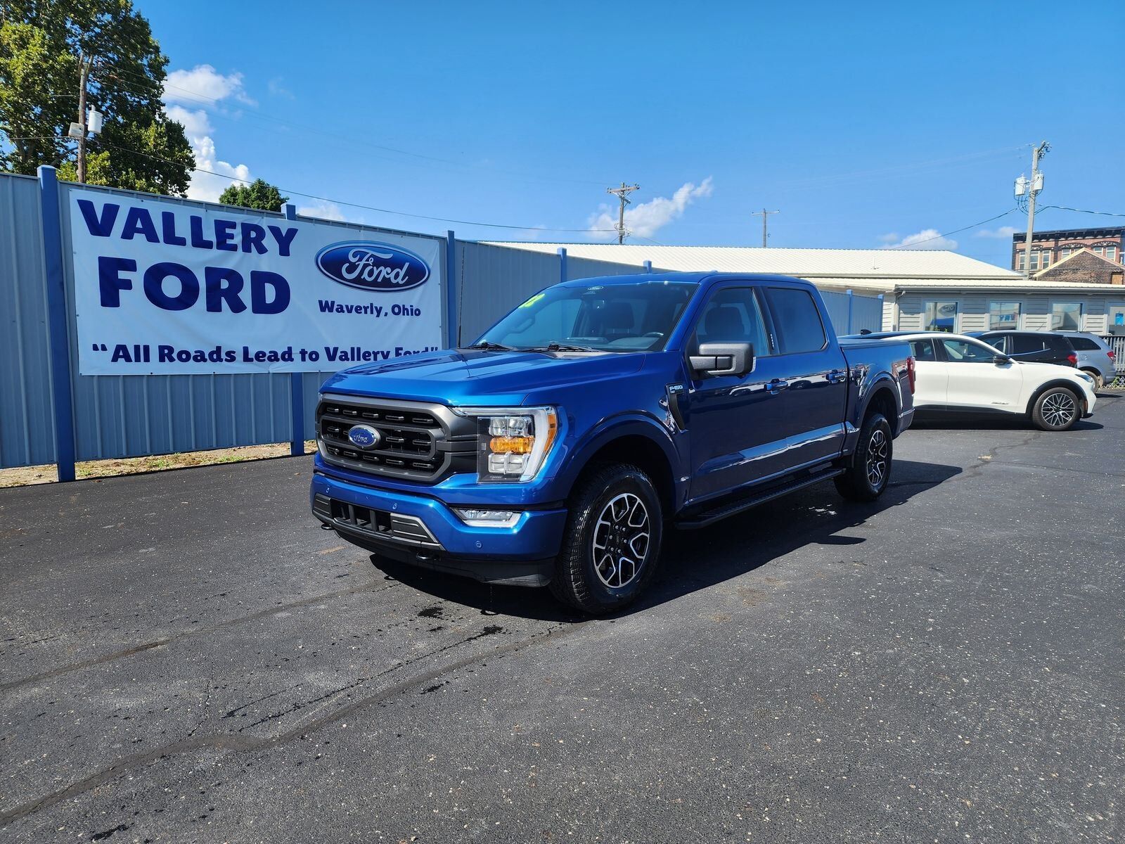 2022 FORD F-150