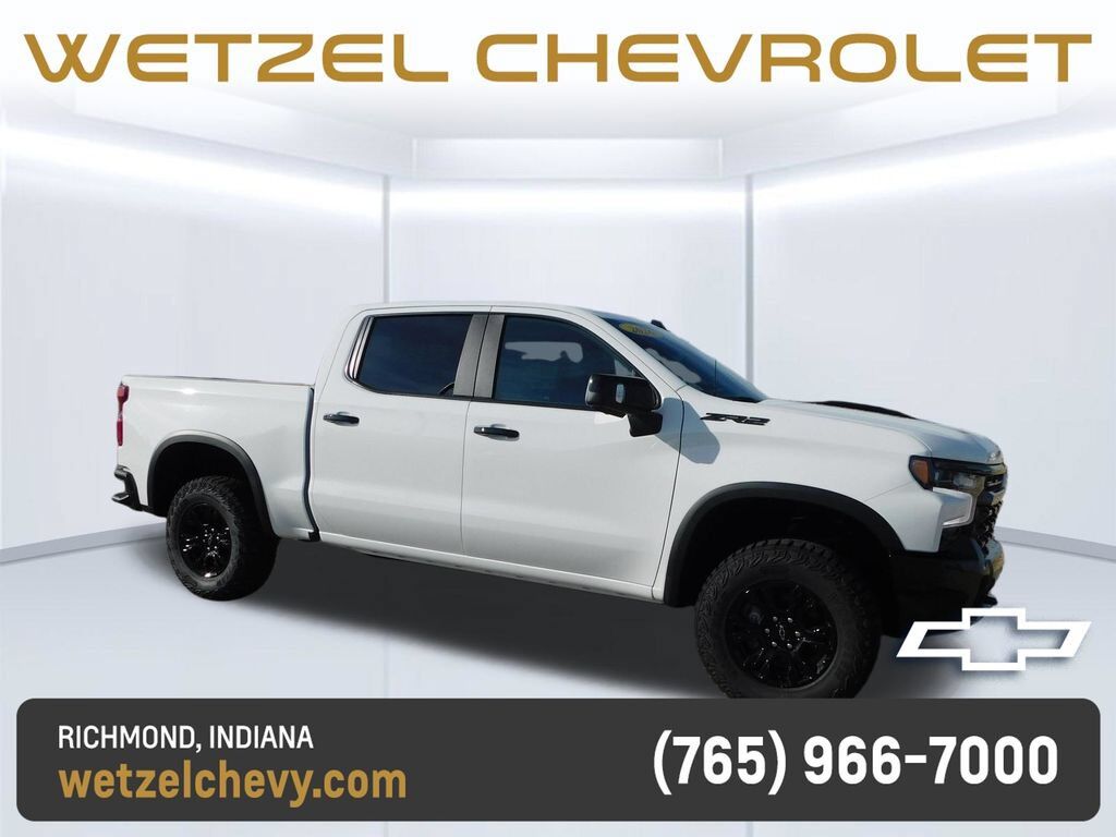 2026 CHEVROLET Silverado