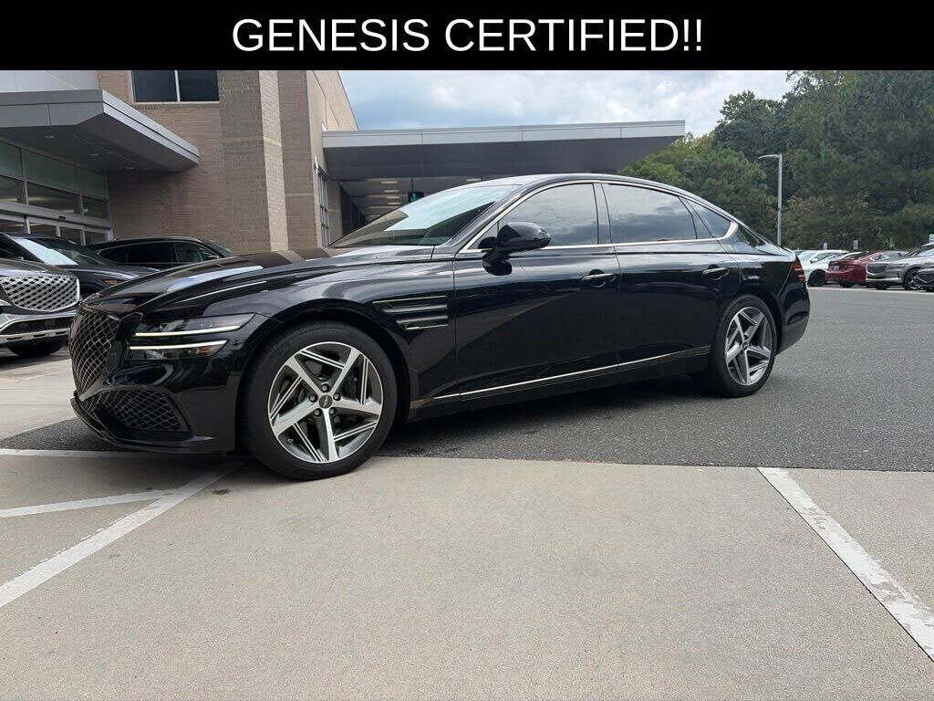 2024 GENESIS G80