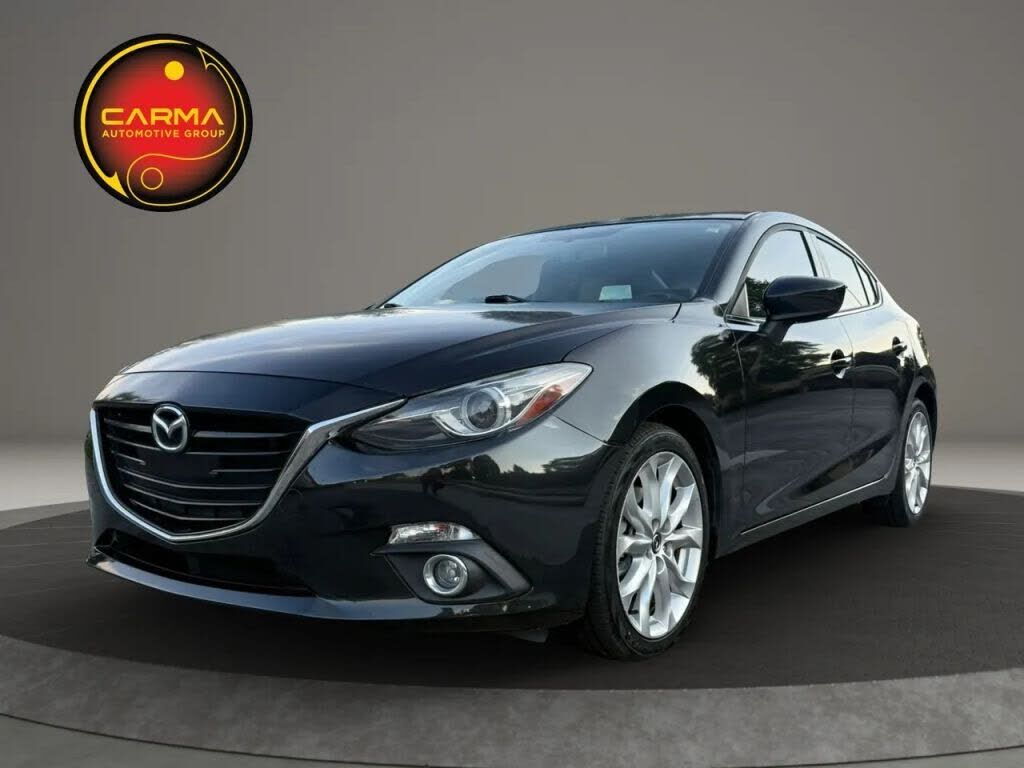 2014 MAZDA Mazda3