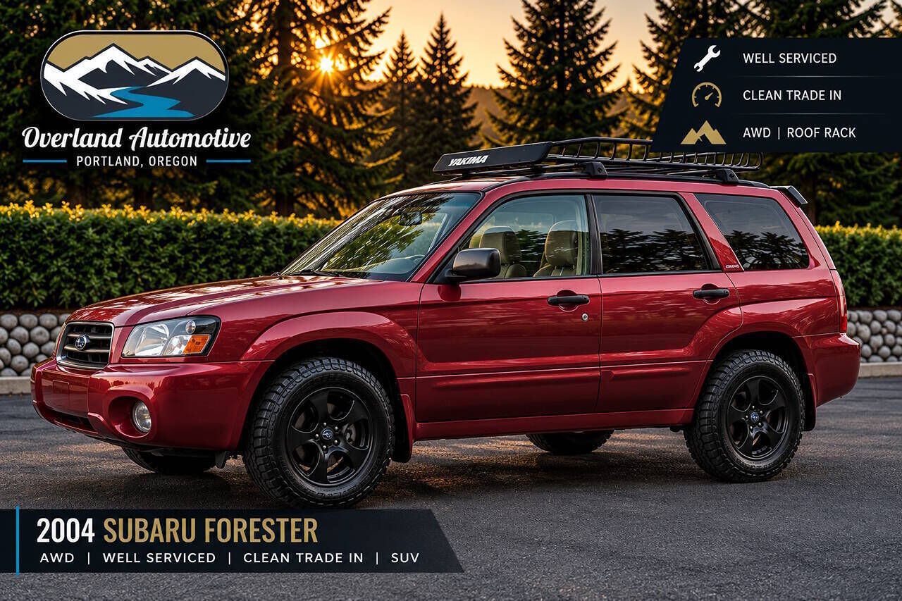2004 SUBARU Forester