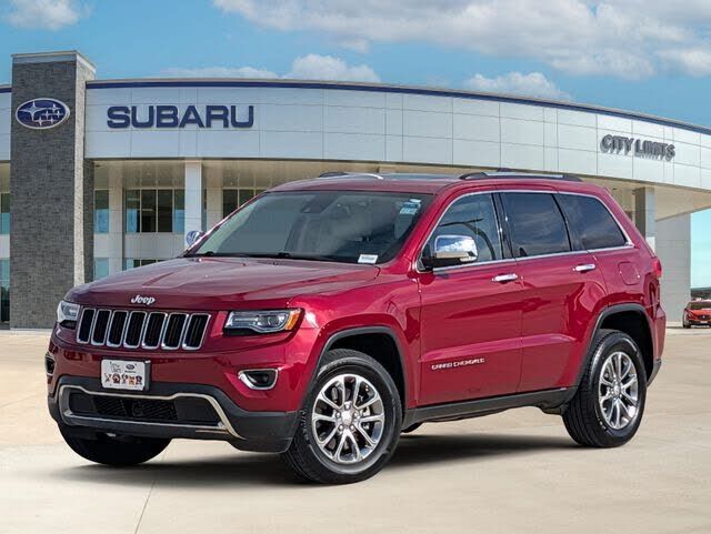 2014 JEEP Grand Cherokee