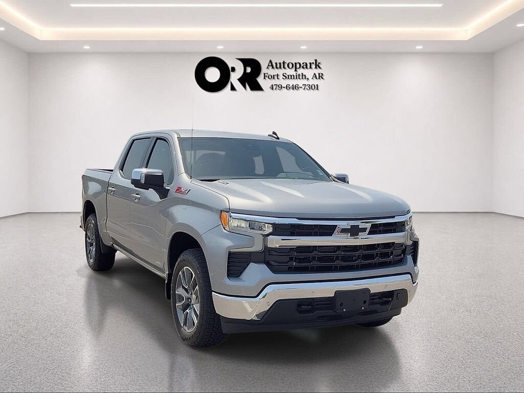 2026 CHEVROLET Silverado