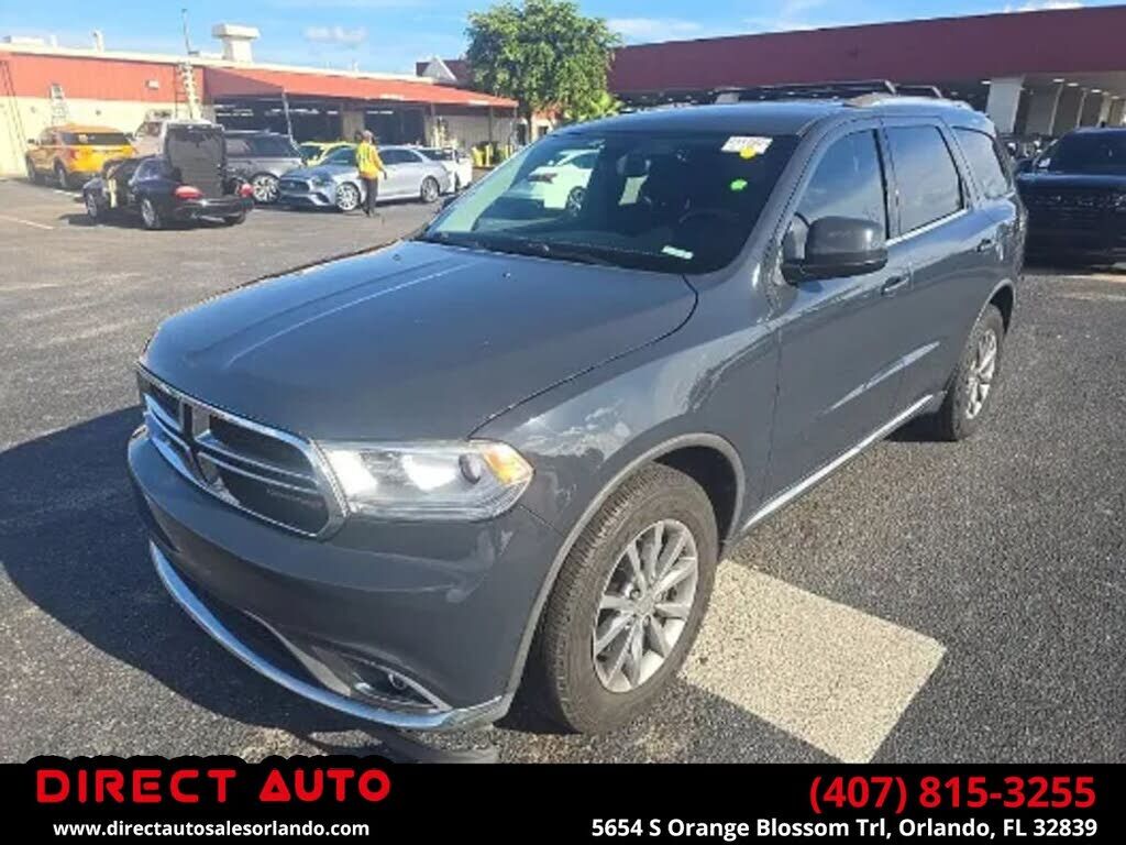 2018 DODGE Durango