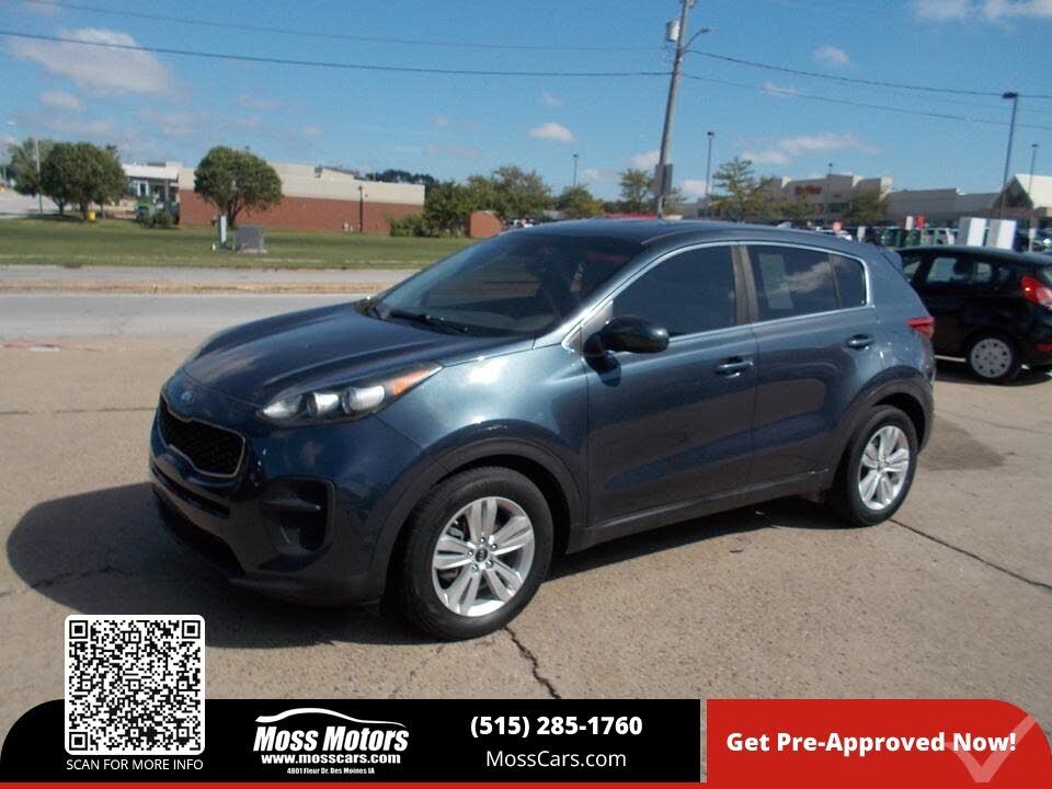 2017 KIA Sportage
