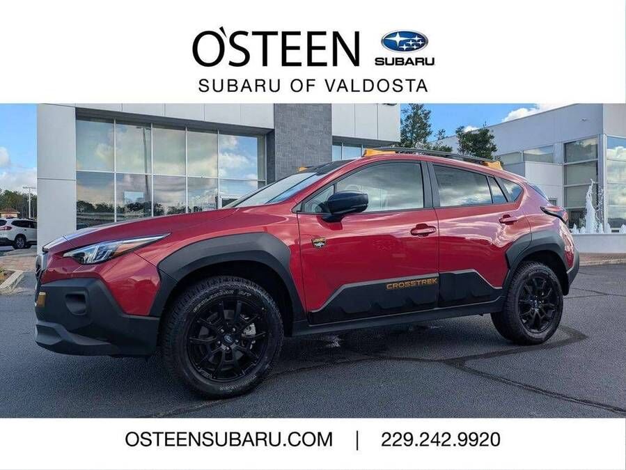2026 SUBARU Crosstrek