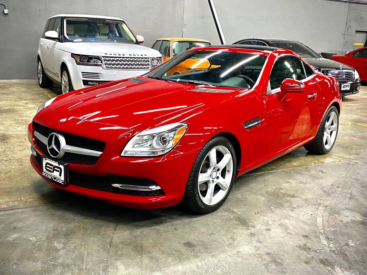 2014 Mercedes-Benz SLK-Class