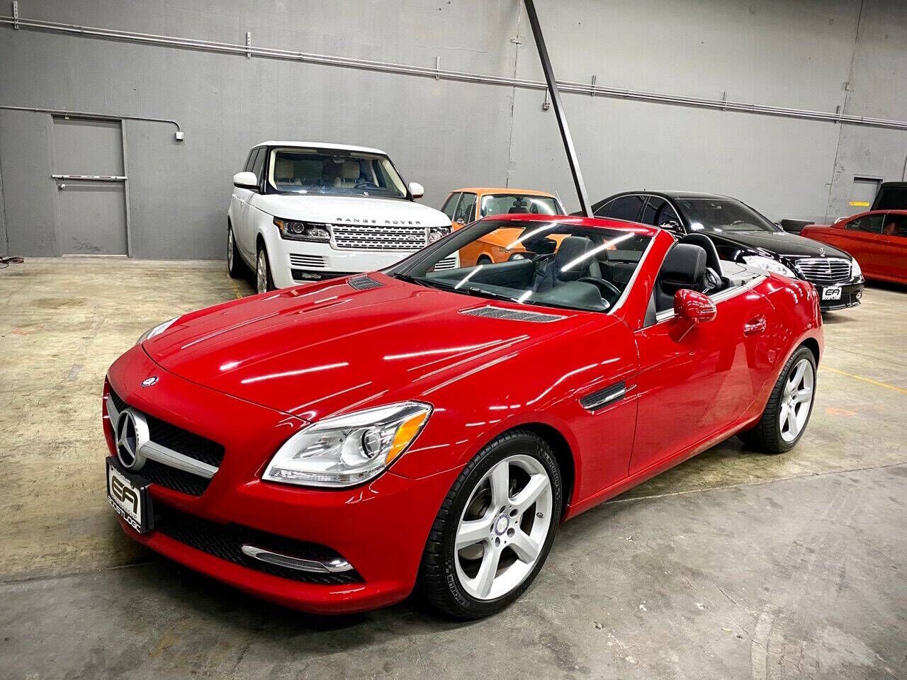 2014 MERCEDES-BENZ SLK-Class
