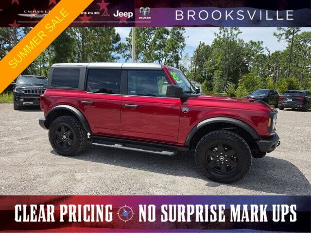 2025 FORD Bronco