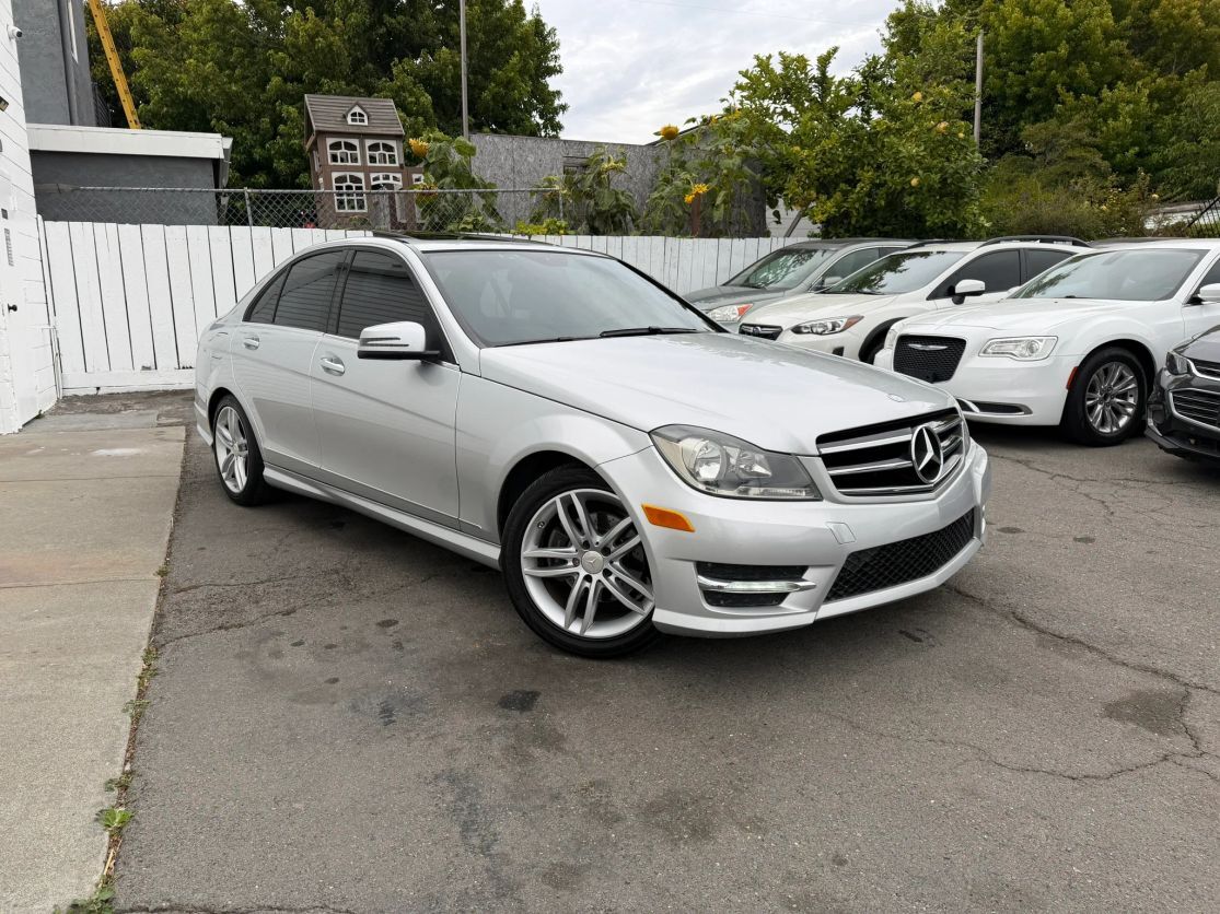 2014 Mercedes-Benz C-Class