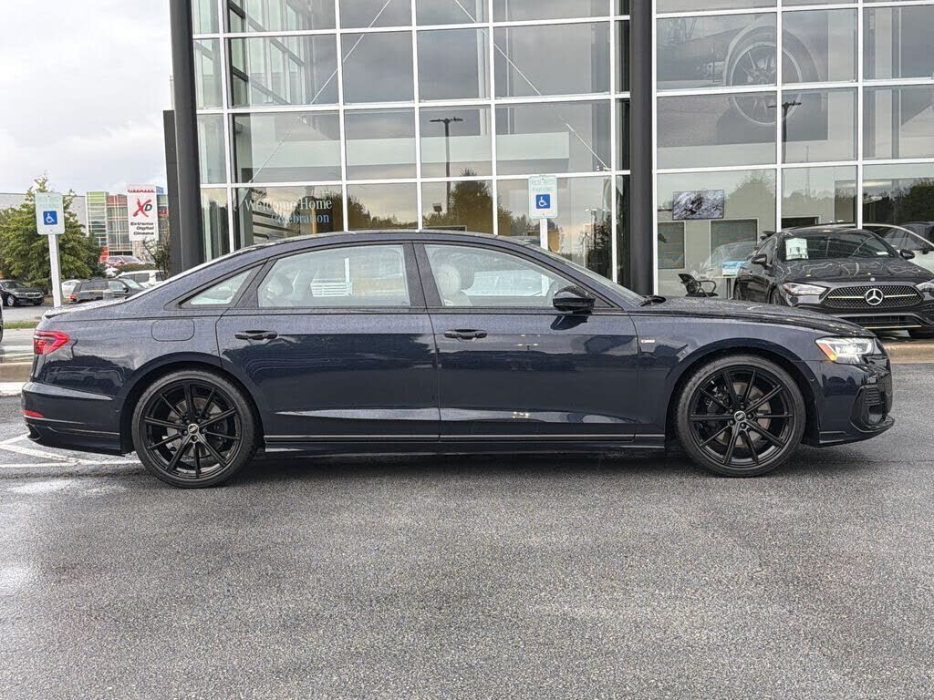 2024 Audi A8 L